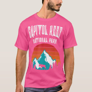 T-shirt Le Randonnée du parc national du Capitol Reef