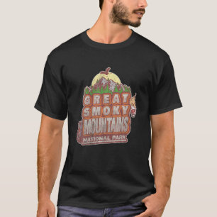 T-shirt Le Randonnée du parc national Great Smoky Mountain