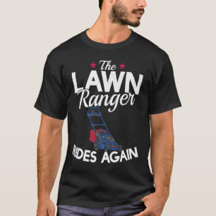 T-shirt Le Ranger De La Pelouse Fait De Nouveau De L'Entra