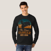 T-shirt Le Ranger De La Pelouse Ride De Nouveau Jardin Pui (Devant entier)