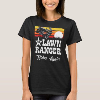 T-shirt Le Ranger De Pelouse roule de nouveau Tracteur De 