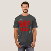 T-shirt Le rap craint rétro (Devant entier)