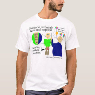 T-shirt Le rasoir d'Ockham