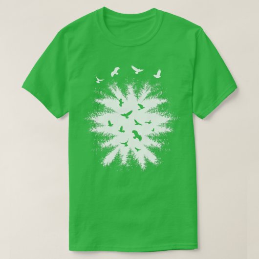 T-shirt Le rassemblement (Design devant)