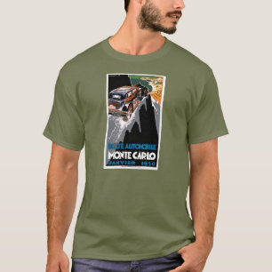 T-shirt Le rassemblement 1930 automatique de Monte Carlo