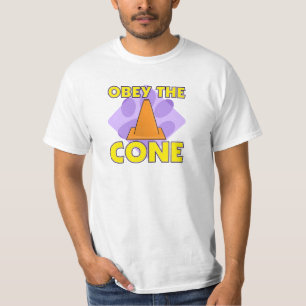 T-shirt Le Rassemblement-o obéissent le cône