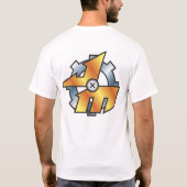 T-shirt Le rat de paquet (Dos)