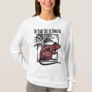 T-shirt Le Rat géant de Sumatra Holmesian Sherlock Holmes