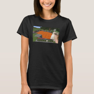 T-shirt Le rat gras mignon est attrapé mème