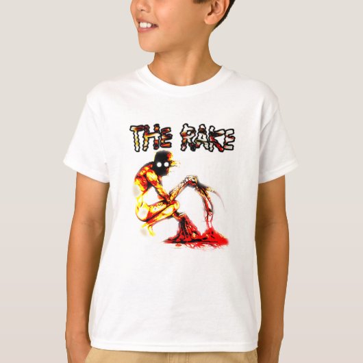 T-shirt Le râteau (Devant)