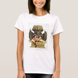 T-shirt Le Ravana géant (litho coloré)