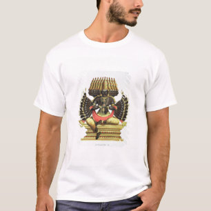 T-shirt Le Ravana géant (litho de couleur)