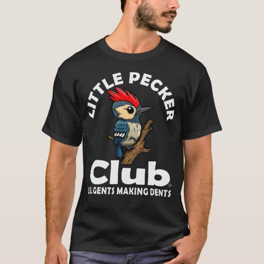 T-shirt Le Real Little Pecker Club (Devant)