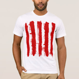 T-shirt Le rebelle barre la chemise