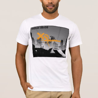 T-shirt Le rebelle fait du vélo la bête il