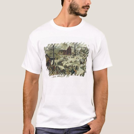 T-shirt Le recensement à Bethlehem 2 (Devant)
