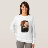 T-shirt Le receveur de puce (Devant entier)