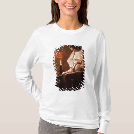 T-shirt Le receveur de puce (Devant)