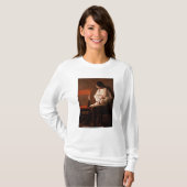 T-shirt Le receveur de puce (Devant entier)