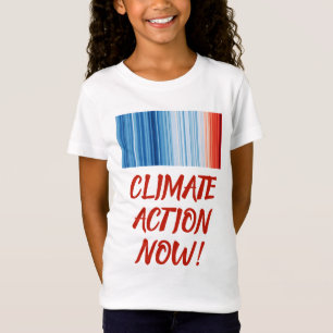T-Shirt Le Réchauffement climatique freine le changement 