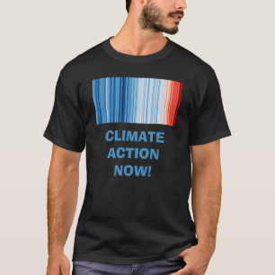 T-shirt Le Réchauffement climatique freine le changement c