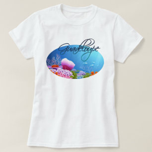T-shirt Le récif de Guadeloupe