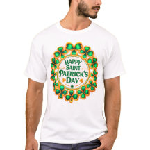 le récif de trèfle de st-patrick