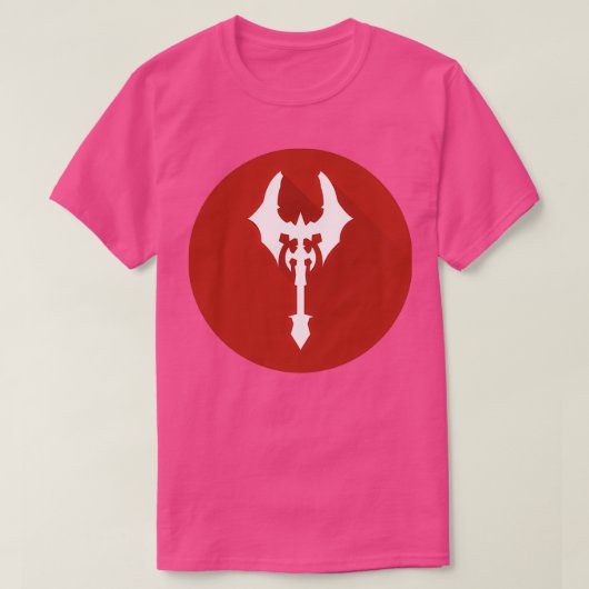 T-shirt Le Red Ax (Design devant)