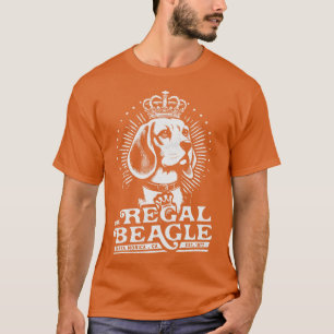 T-shirt Le Regal Beagle Vintage Trois Entreprises Fan Art
