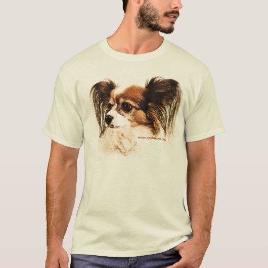 T-shirt "" Le regard (Devant)
