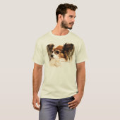 T-shirt "" Le regard (Devant entier)