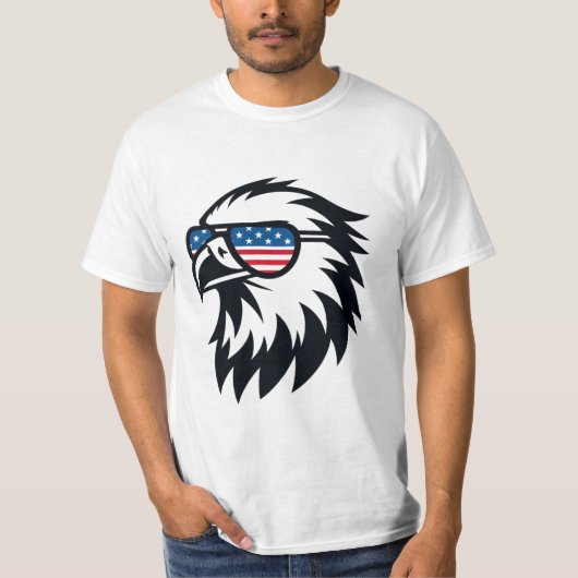 T-shirt Le Regard de la liberté (Devant)