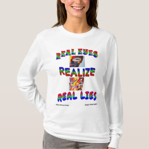T-shirt "Le regard de la vérité 👀"