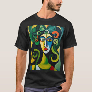 T-shirt Le regard de Medusa