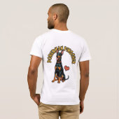 T-shirt Le regard du Gardien Tee (Dos entier)