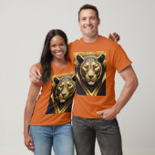 T-shirt Le regard du lion (Unisexe)