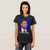 T-shirt Le regard Vance - Drôle Jd Vance (Devant entier)