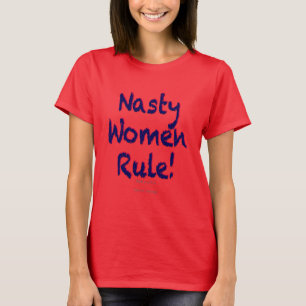 T-shirt Le règne des femmes malveillantes