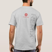T-shirt Le remélange (Dos)