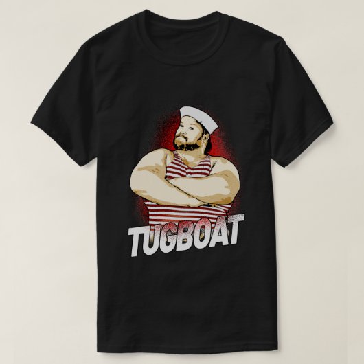 T-shirt Le remorqueur (Design devant)