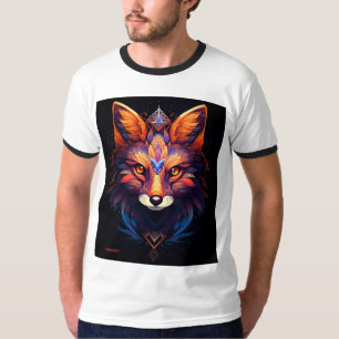 T-shirt Le renard dans son habitat naturel