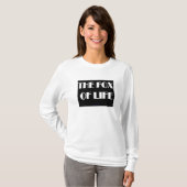 T-shirt Le renard de vie (Devant entier)