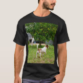 T-shirt Le Renard Terrier Qui S'Échappe Dans Un Arbre, (Devant)