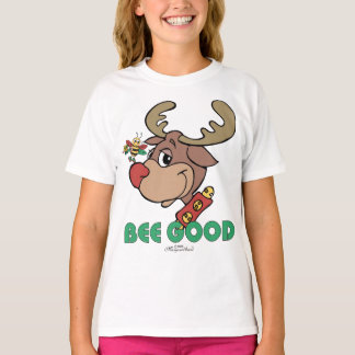 T-shirt le renne à nez rouge