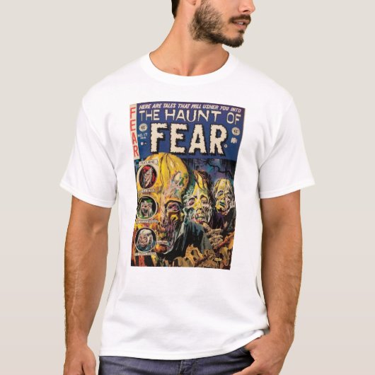 T-shirt Le repaire de la peur 1 (Devant)