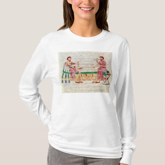 T-shirt Le repas, de 'De Universo' (Devant)