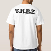 T-shirt Le repos est facile (Dos)