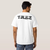 T-shirt Le repos est facile (Dos entier)