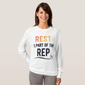 T-shirt Le repos fait partie de la Rep - Fox Tail Edition (Devant entier)