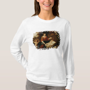T-shirt Le repos sur le vol en l'Egypte